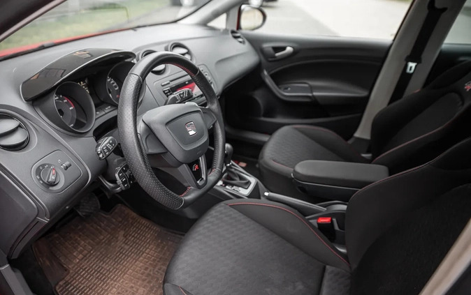Seat Ibiza cena 32500 przebieg: 187145, rok produkcji 2010 z Ostrzeszów małe 352